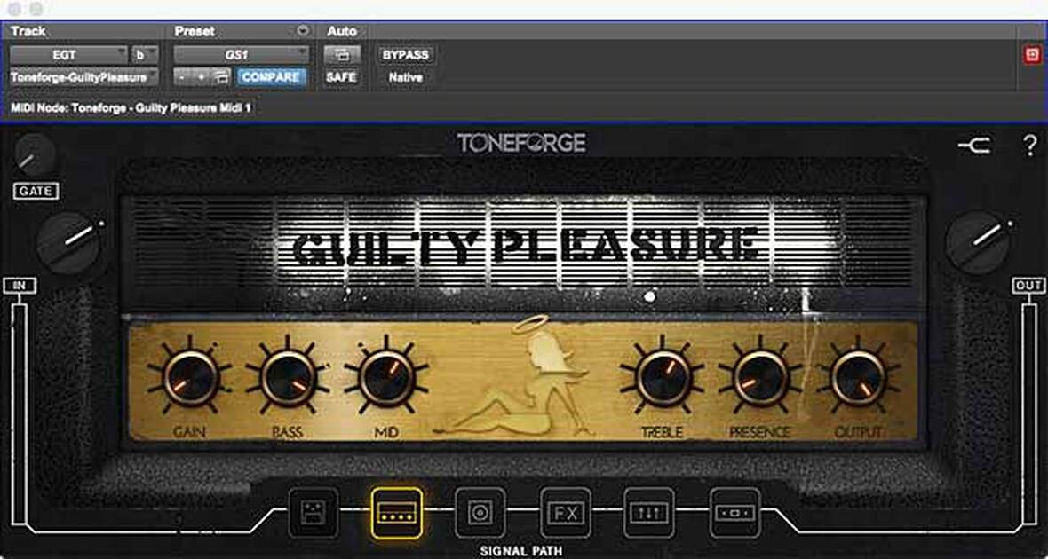 Toneforge Guilty Pleasure by Joey Sturgis