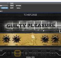 Toneforge Guilty Pleasure by Joey Sturgis Guitar amp simulator plugin
