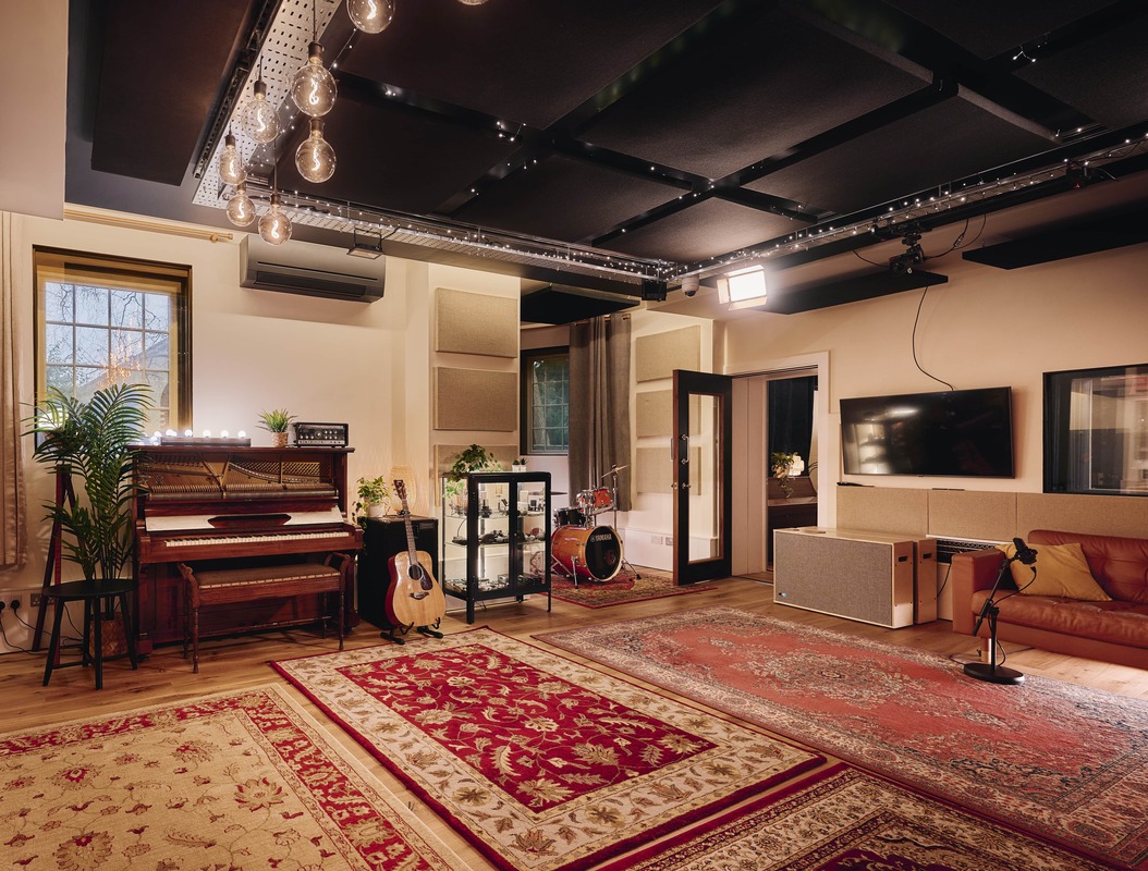 Beckview Studios live room