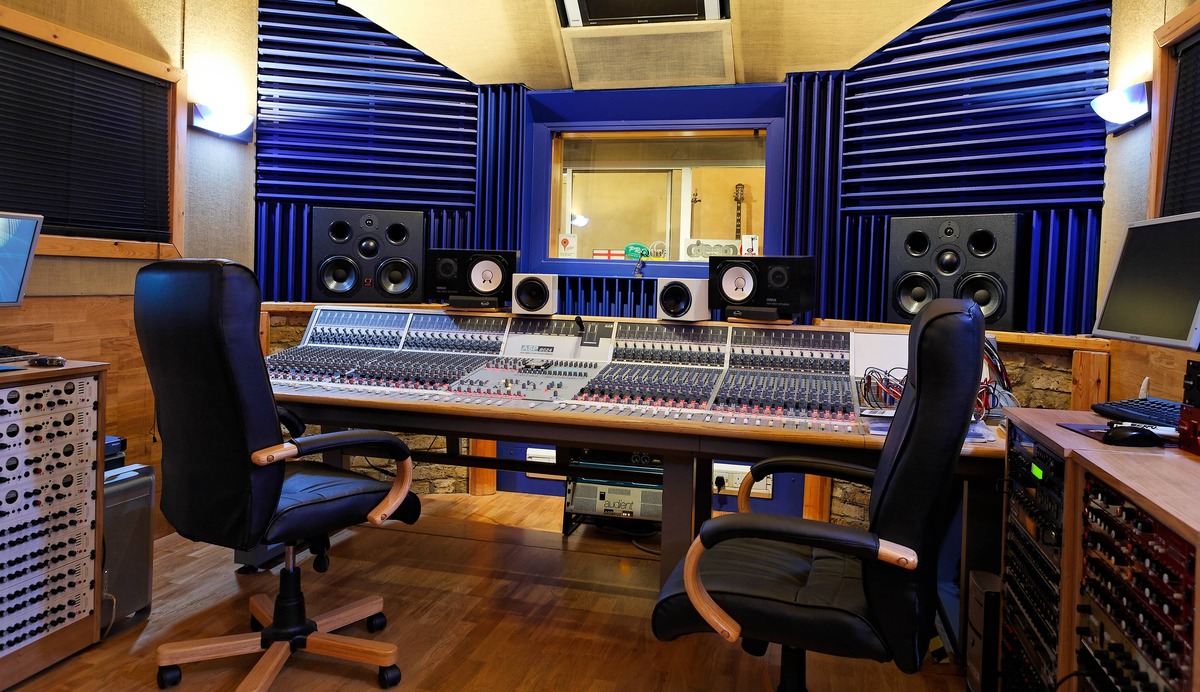 Deep recording studios, London,UK