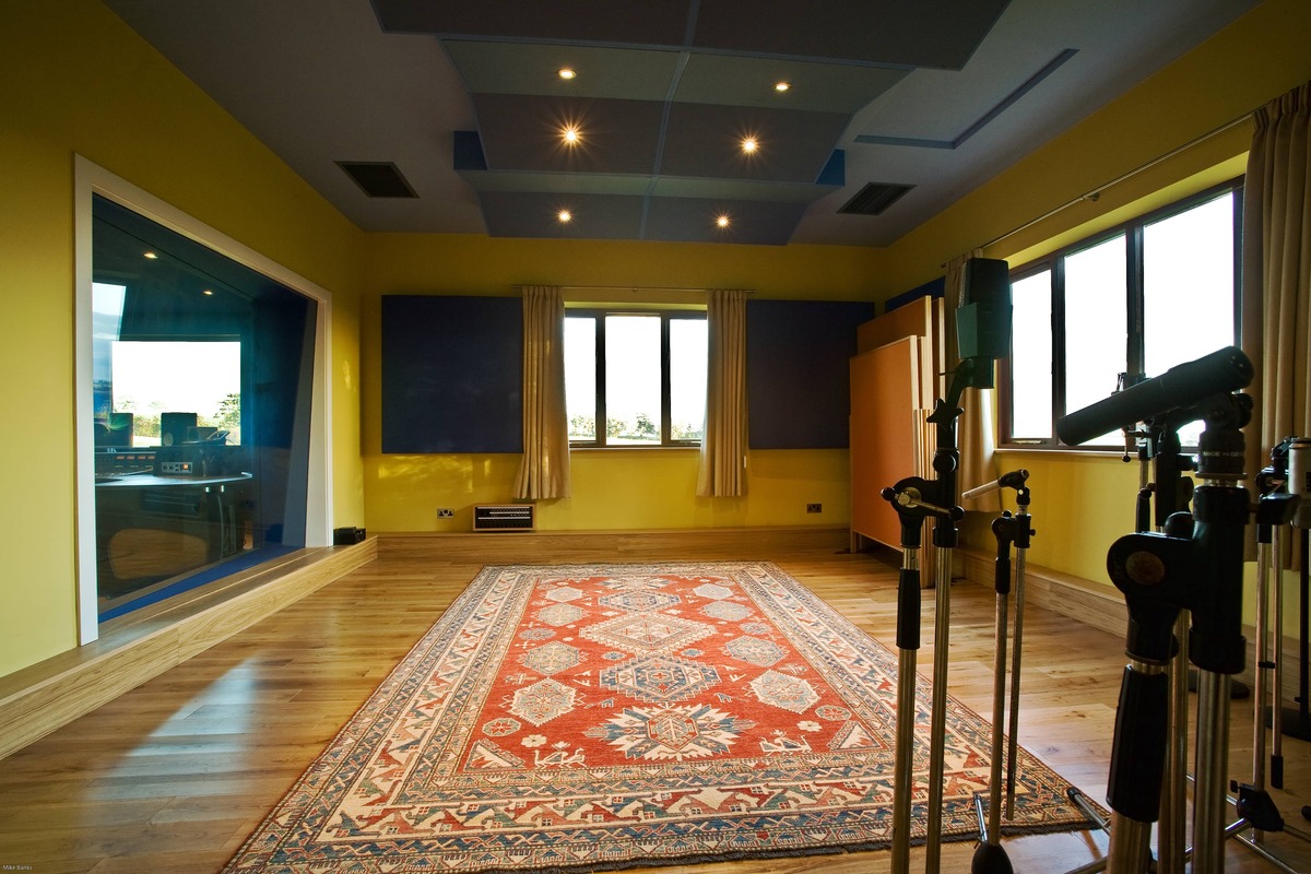 Far Heath recording studios Live Room