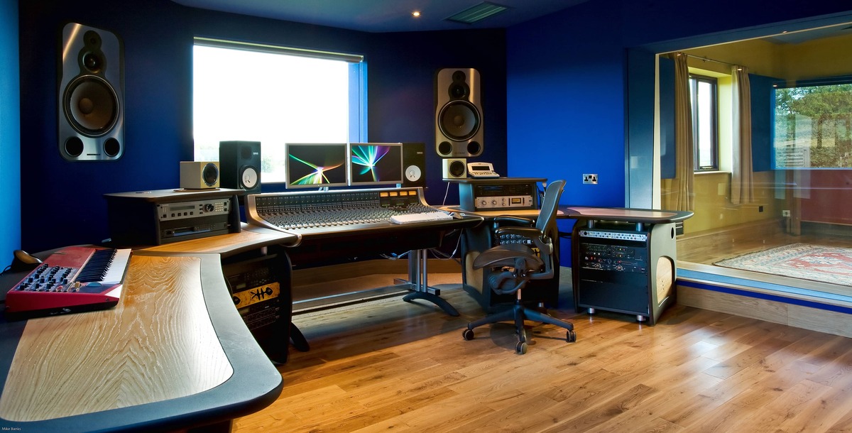 Far Heath recording studios Northamptonshire UK