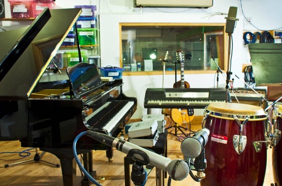 Intimate Recording Studios photo gallery