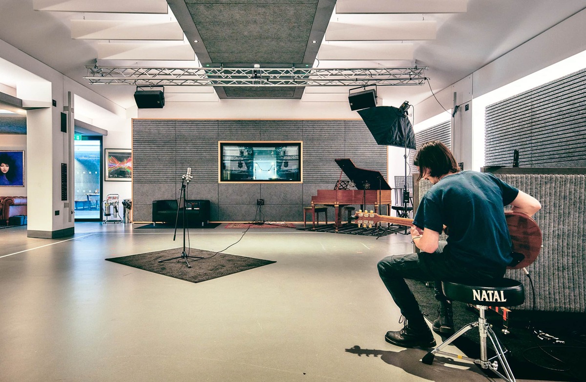 Ollie Brightman at Marshall Studios