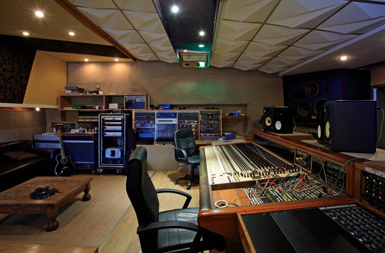 Rockfield Studios photo gallery