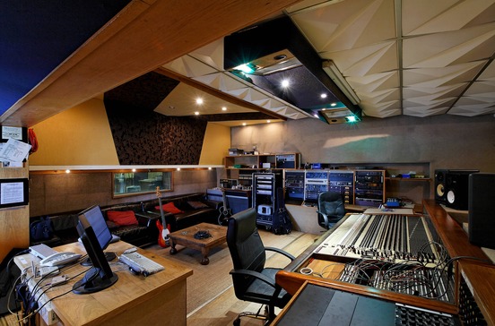 Rockfield Studios photo gallery