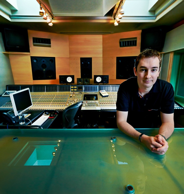 Robert Orton at SARM Studios, Studio 3