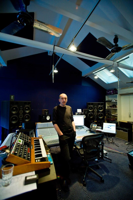 Steve Lipson at SARM Studios, London