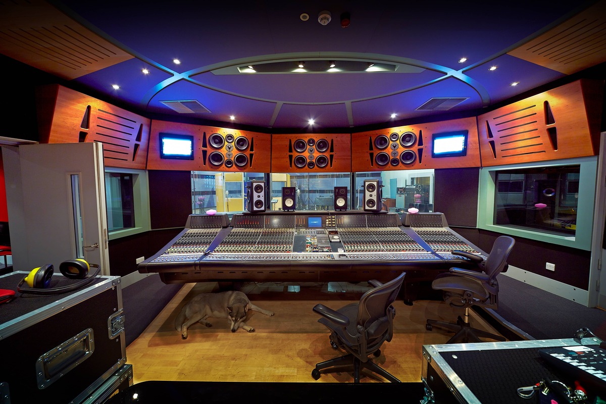 Sphere Recording Studios, London