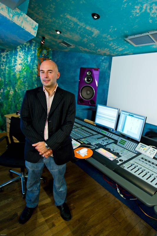 Dan Gable Strongroom recording studio post production