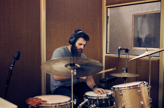 Drum Recording Without Tom Mics photo gallery