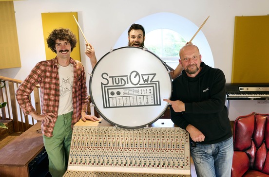 Drum Recording Without Tom Mics photo gallery