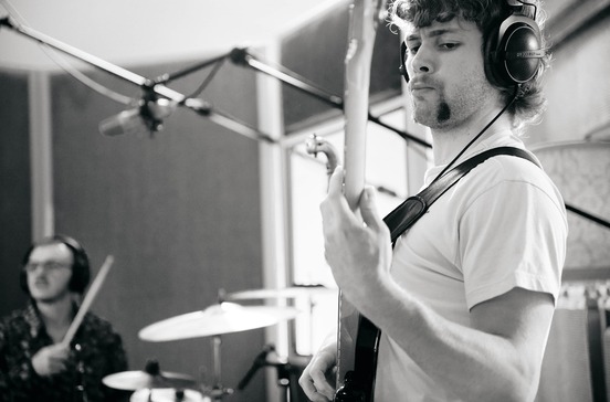 Live Band Recording in the Studio photo gallery