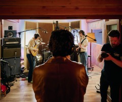 Live Band Recording in the Studio - Session walk through with producer Jack Trubshaw