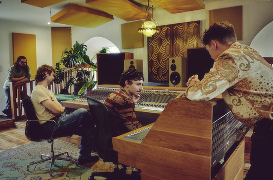 Live Band Recording in the Studio photo gallery
