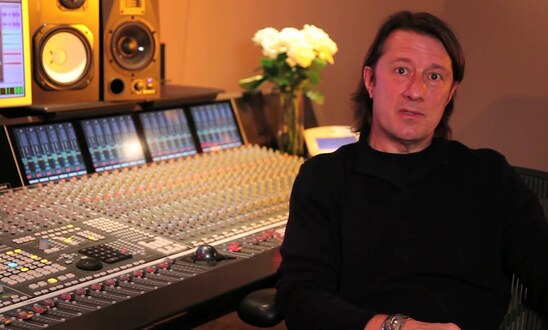 Ed Tutton Record producer video feature at Germano Studios, NY