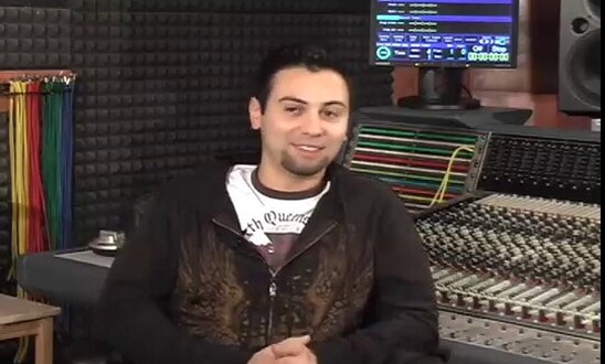 Matt Rifino Interview at Fenix Recording Studios