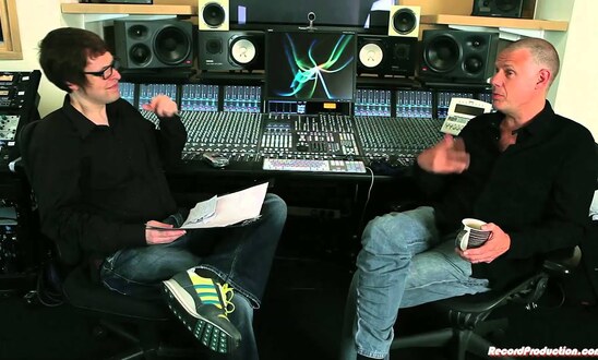 Kipper Music producer interview at Chapel Studios, London