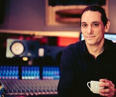 Laurent Dupuy - Interview at Dean Street Studios
