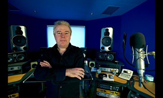 Mike Bennett Record producer feature at Far Heath Studios