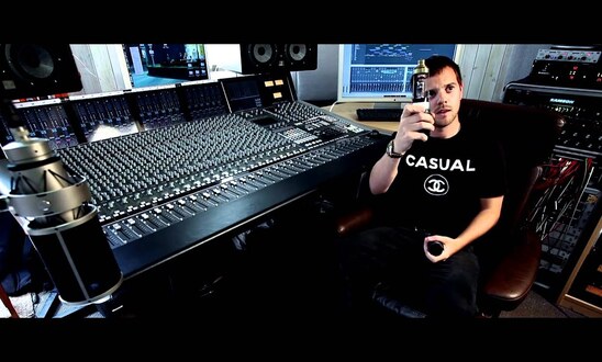 Mike Skinner of The Streets Record producer video feature