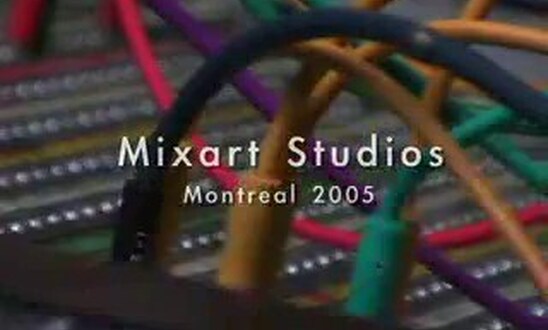 MIXart recording studios Video feature