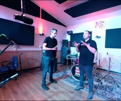 Rock Hard Studios - A tour around top Blackpool Studio