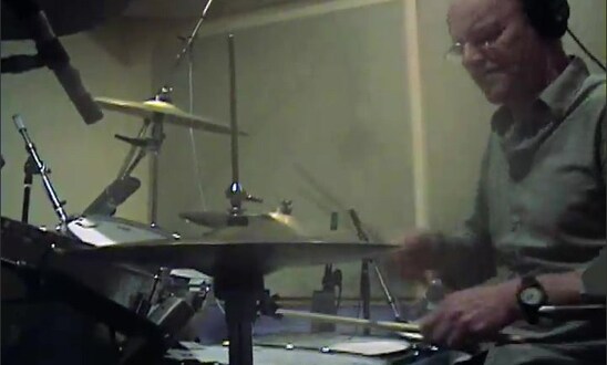 Ken Scott - Drum recording feature with Woody Woodmansey 